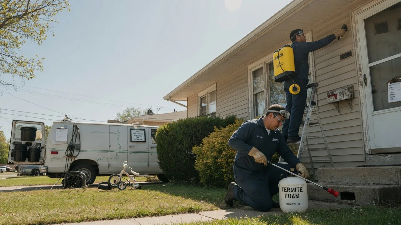 Pest Control in Jeffersonville, IN near me